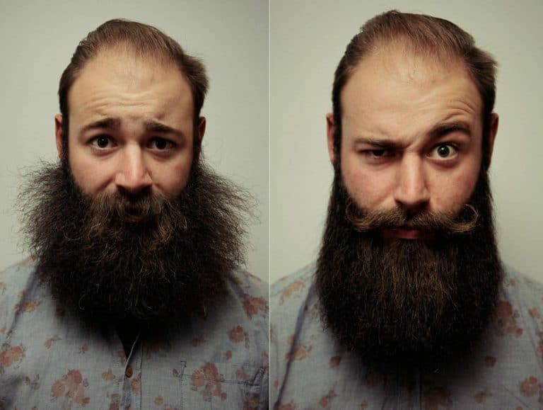 How to Straighten your Beard (Quick & Easy Guide) - Bald & Beards