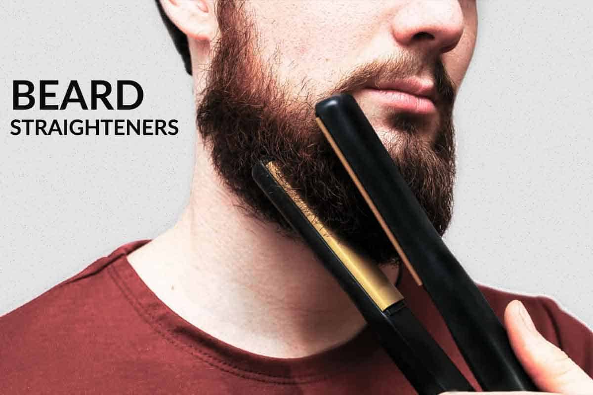 Beard Straightener Guide