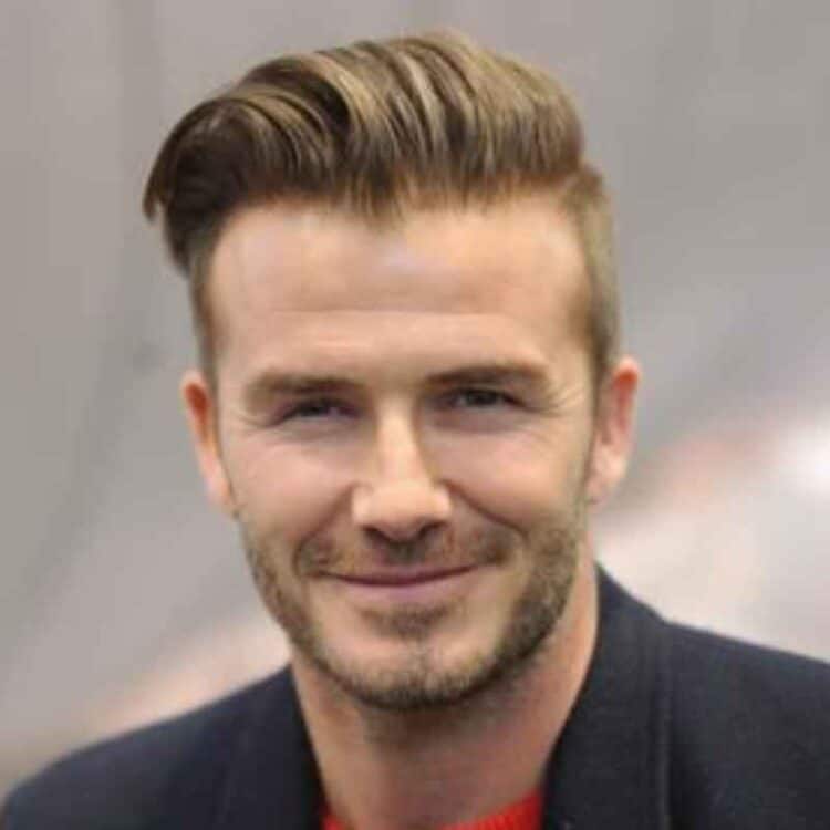 Beckham Comb Over Fade