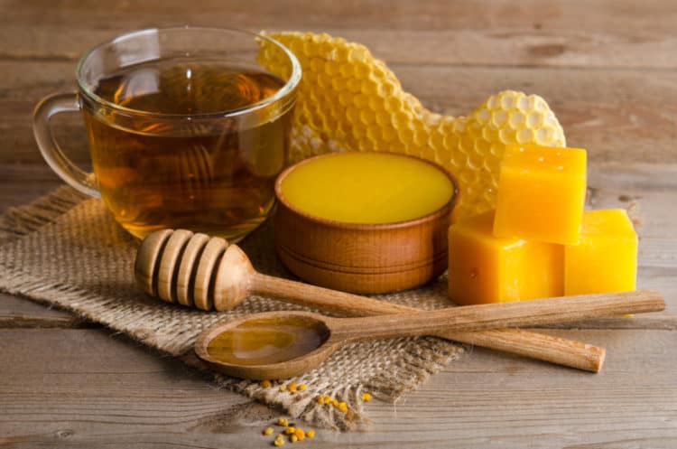 beeswax in beard balms