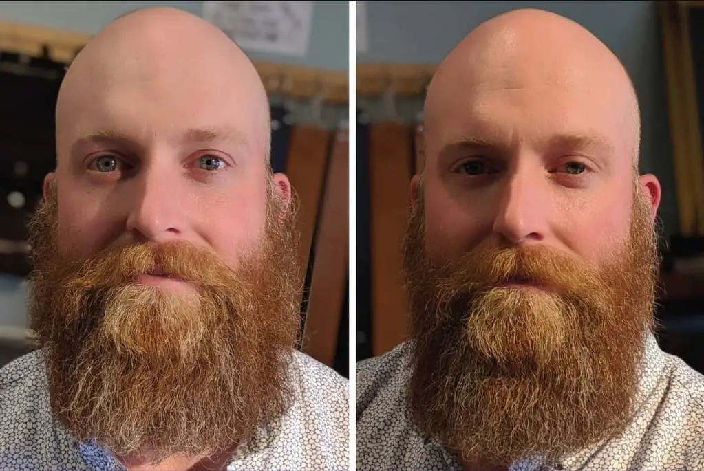 How to Straighten your Beard (Quick & Easy Guide) Bald & Beards