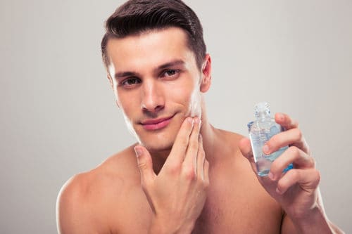 A quality aftershave as part of your shave routine is important for healthy skin.