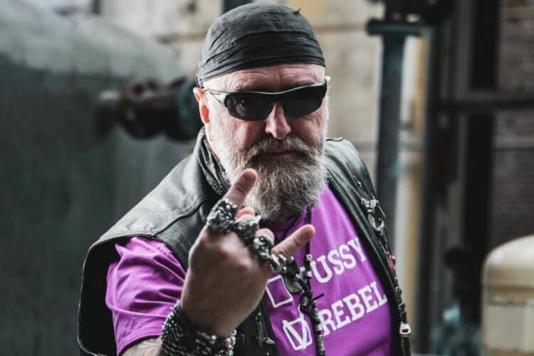 Biker Beard Styles: 15 Rebel Looks To Ride In Style - Bald & Beards