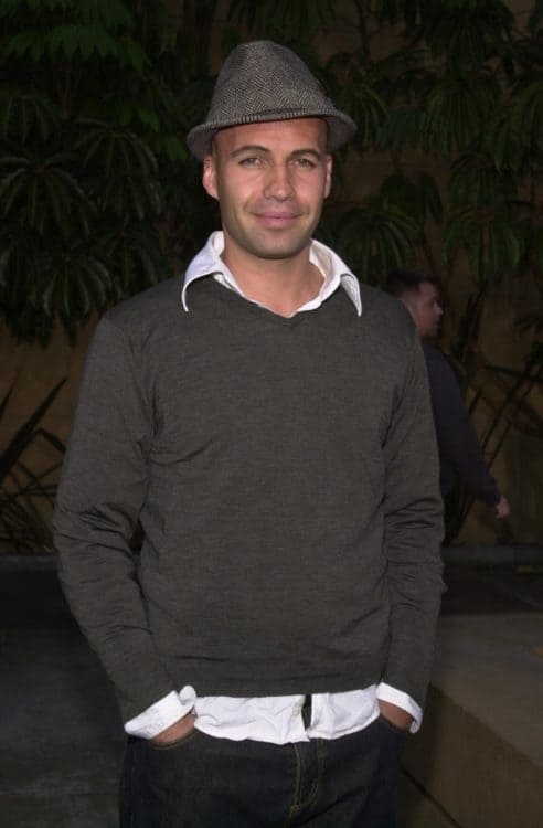 Billy Zane Bald Mens Style