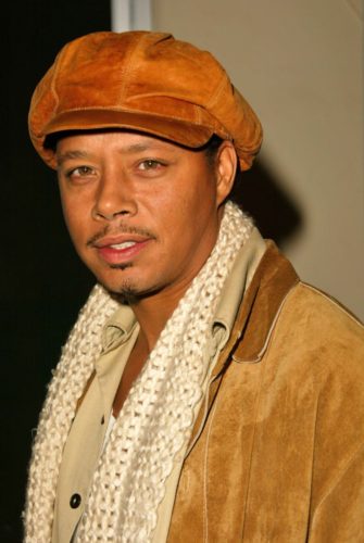 Black Pencil Beard - Terrence Howard