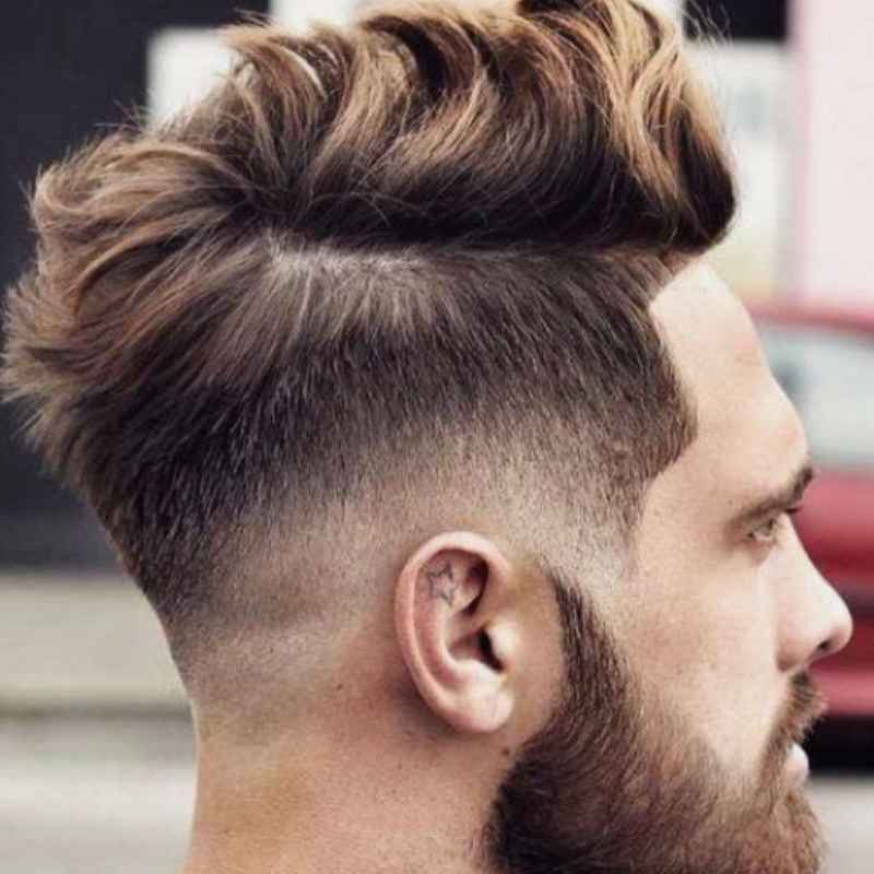 20 [Best] Blowout Fade Haircuts for Men: Low, Mid & High - Bald & Beards