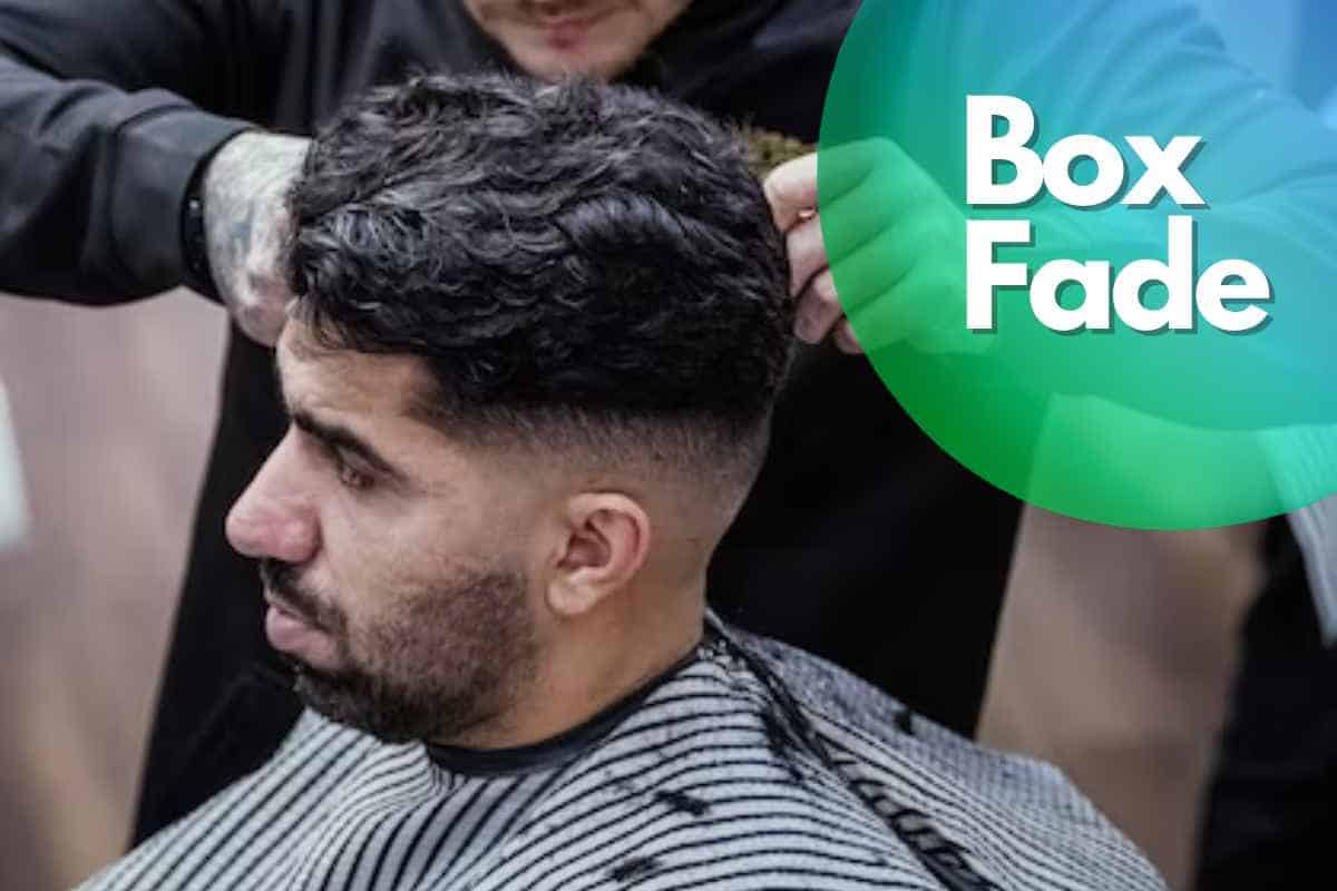Box Fade Haircut Men