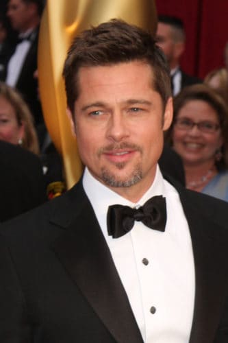 Brad Pitt Beard Style