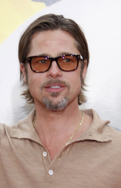 Brad Pitt Sideburns