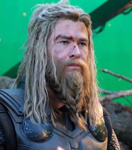 single beard braid thor