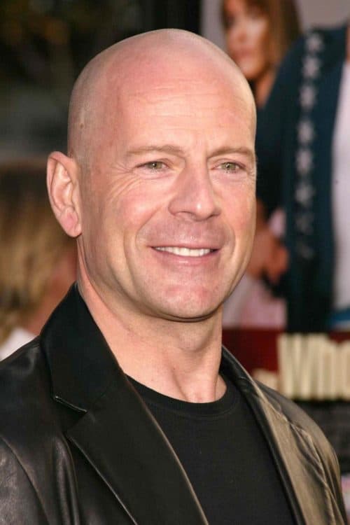 Bruce Willis Bald