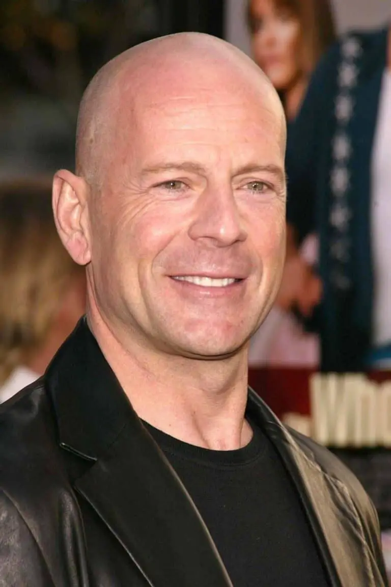 31 Bald Celebrities When They Had Hair (Bald Actors) - Bald & Beards