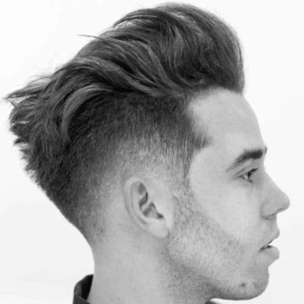 21 Best Pompadour Fade Haircuts for Modern Men 2025 - Bald & Beards