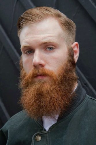 Bushy Red Beard