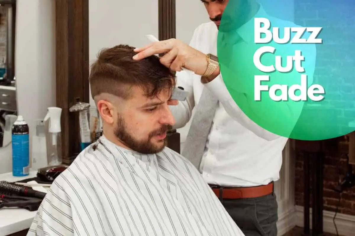 Buzz Cut Fade Haircut Men