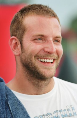 Bradley Cooper buzz cut