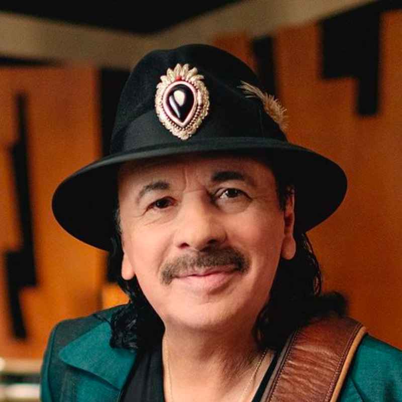 Carlos Santana Mexicano Mustache