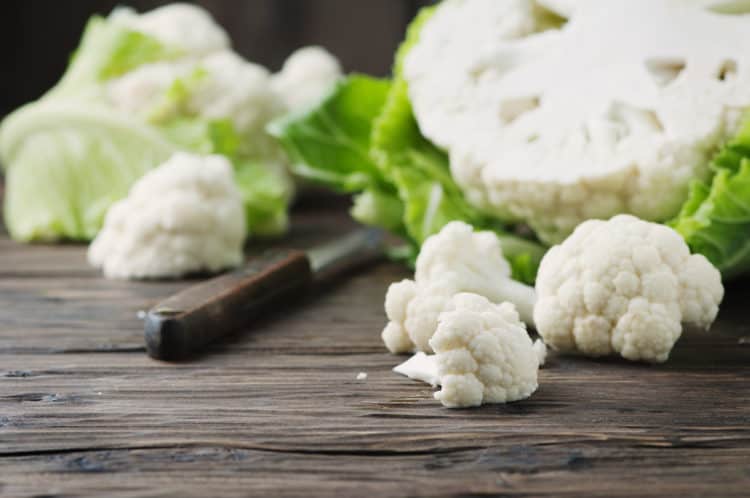 With 15 micrograms of biotin per serving, cauliflower is good for growing beards
