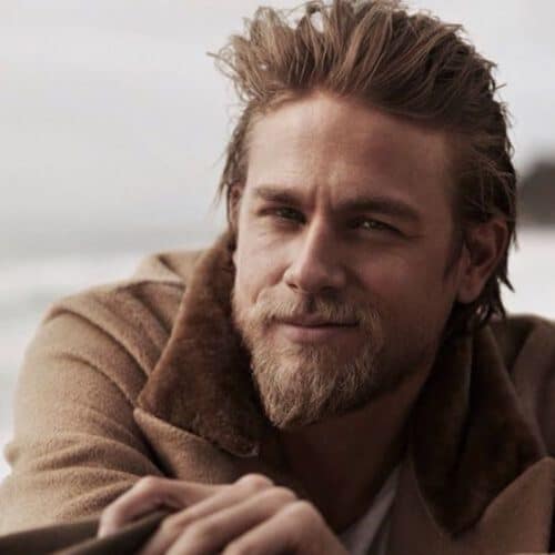 Charlie Hunnam Goatee