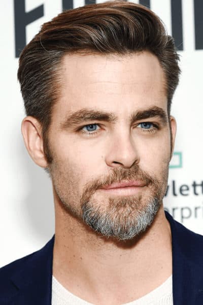 Chris Pine Goatee