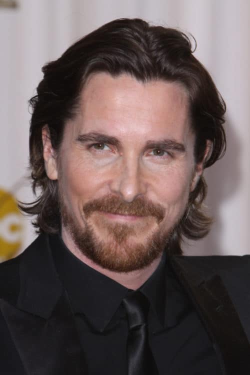 Christian Bale balbo beard