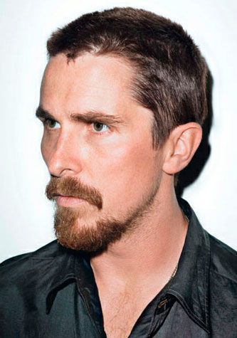 Christian Bale Extended Goatee