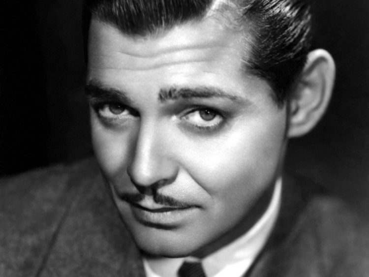 Clark Gable Pencil Mustache Style