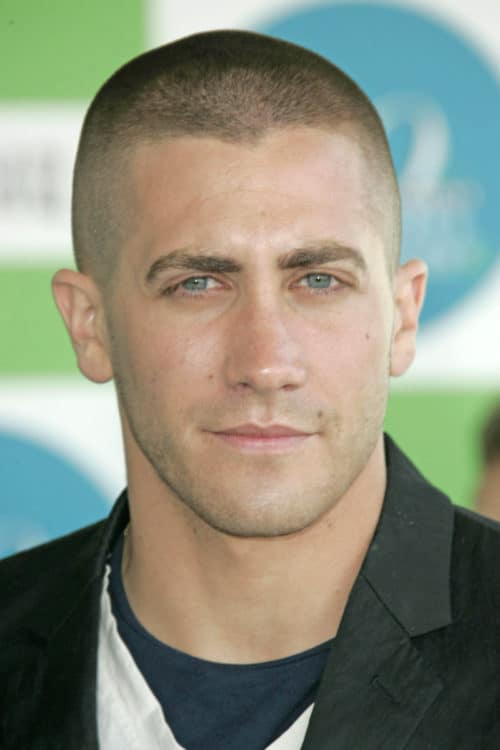 Jake Gyllenhaal Shaved Head