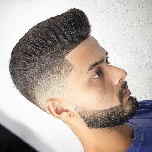 Short Faded Beard Styles for a trendy look.