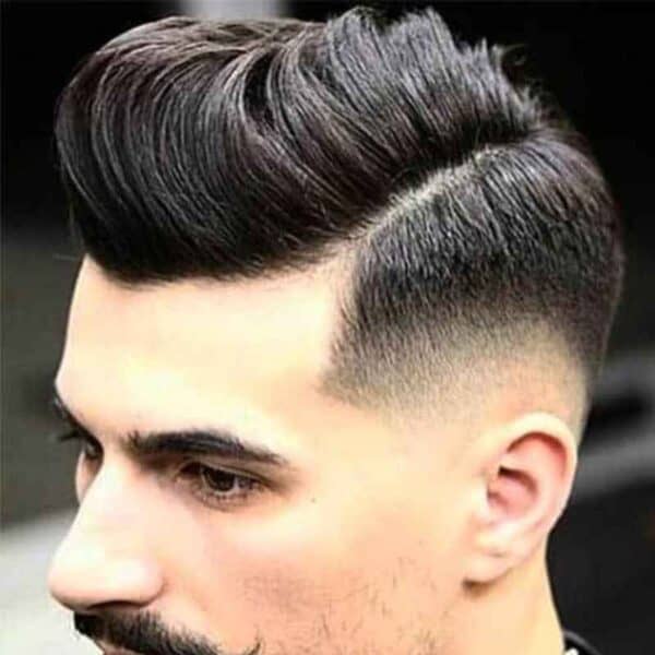 Faux Hawk Fade: Unleash this Sexy Bold Style (23 Ideas) - Bald & Beards