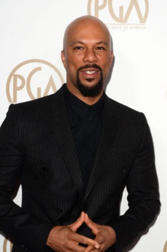 Common's circle beard goatee