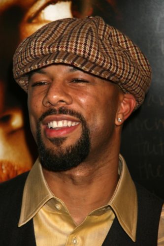 Common the rapper often sports a circle goatee.