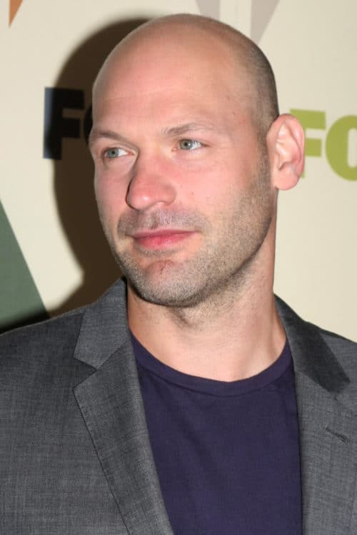 Corey Stoll Bald Actor