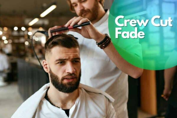 Crew Cut Fade Haircut Men
