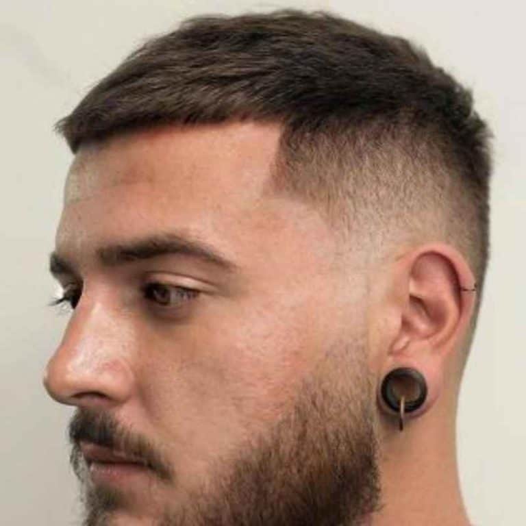 Best Crew Cut Fades: Stylish Short Hair for Modern Men - Bald & Beards