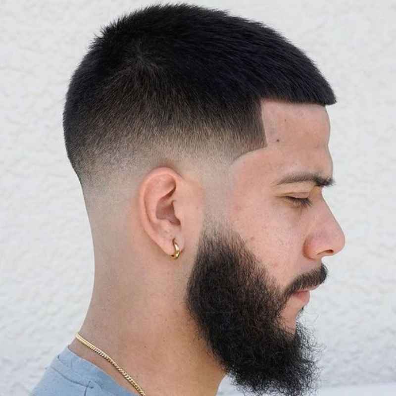 Best Crew Cut Fades: Stylish Short Hair for Modern Men - Bald & Beards