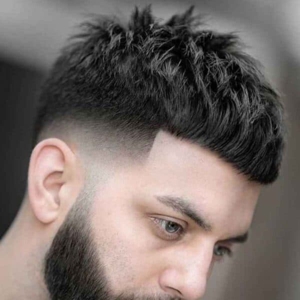 Crop Top Fade: 20 Awesome Styles for Men (2024) - Bald & Beards