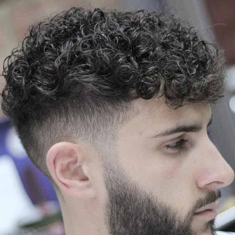Curl Types: The Ultimate Curly Hair Pattern Guide + Chart - Bald & Beards