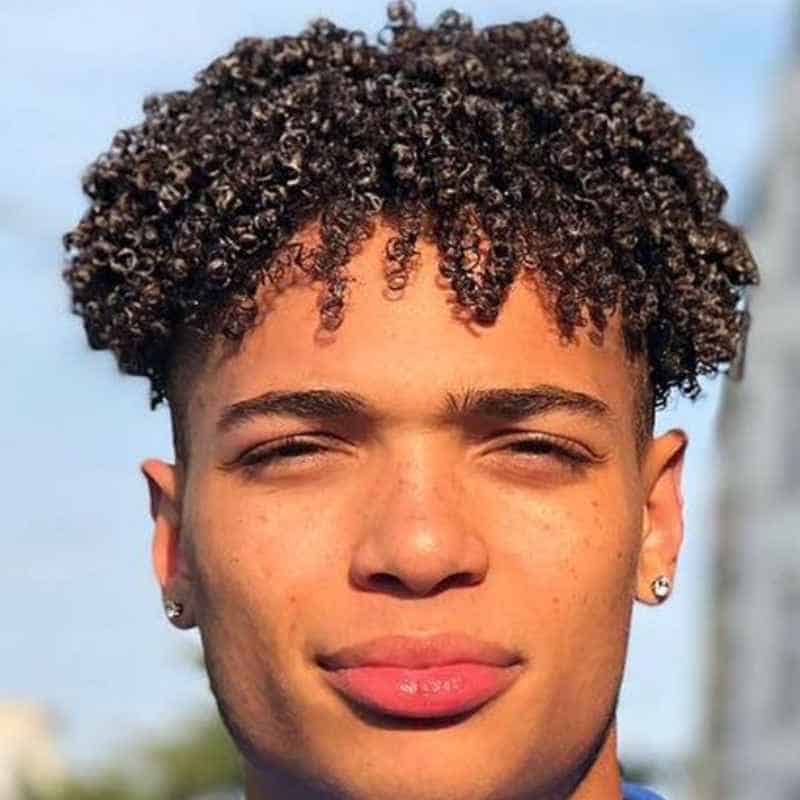 Curl Types: The Ultimate Curly Hair Pattern Guide + Chart - Bald & Beards