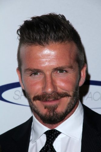 David Beckham Van Dyke Beard