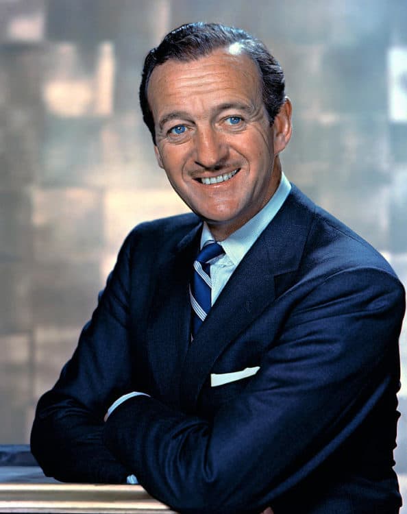 David Niven Mustache