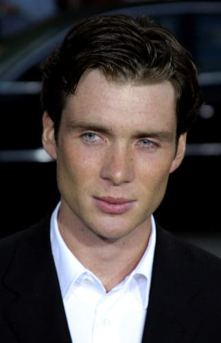 Cillian Murphy's diamond head shape