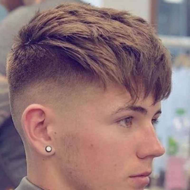 33 Creative Undercut Fade Haircut Ideas for a Fresh Look - Bald & Beards