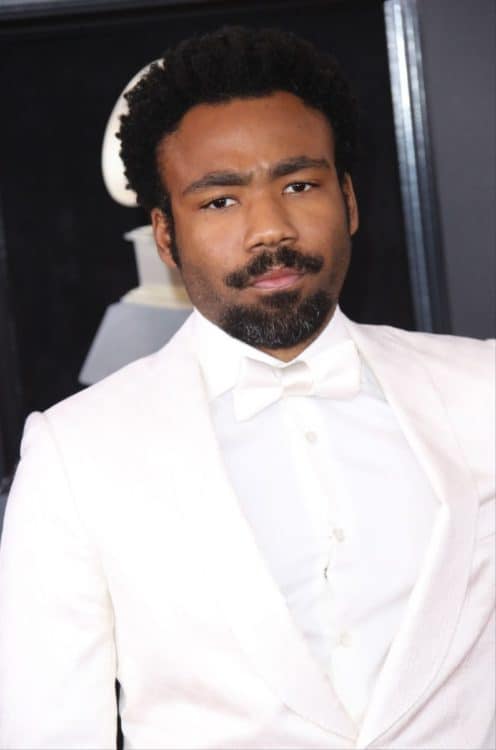 Donald Glover and Sideburns