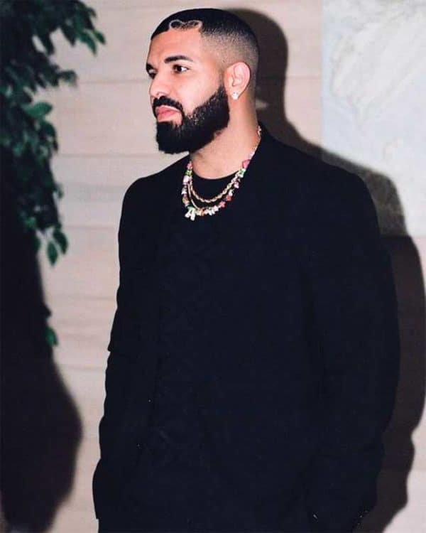 Drake Heart Haircut