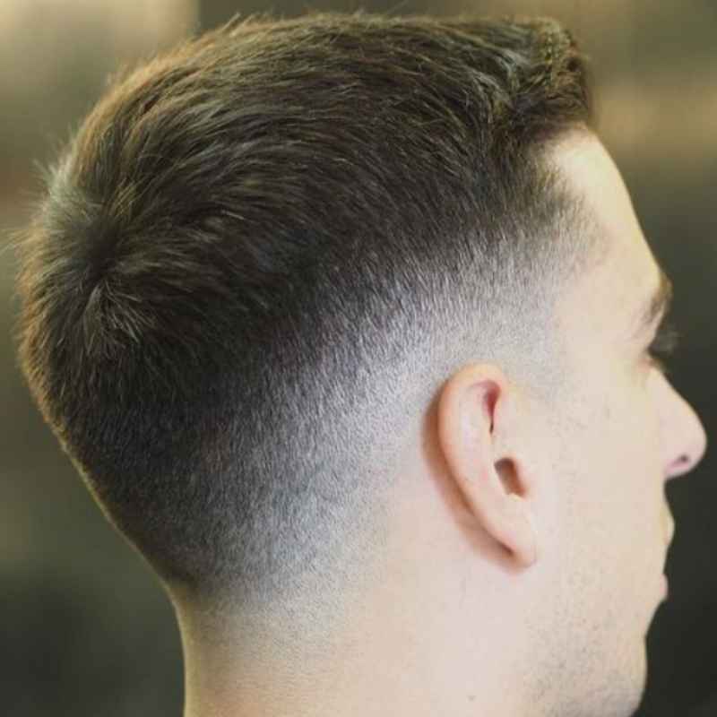 33 Best Drop Fade Haircut Ideas for Men: What is it & How to Get it ...