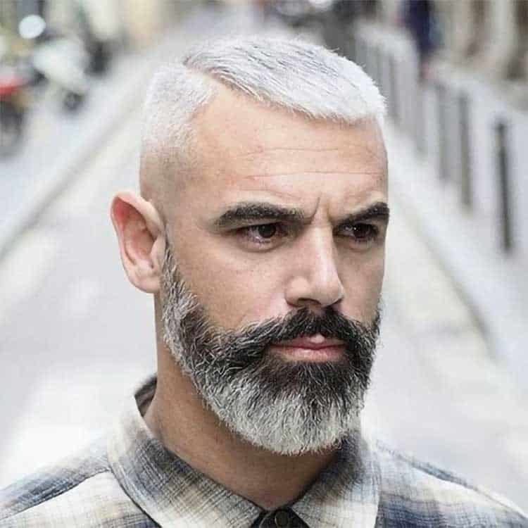 salt and pepper beard style