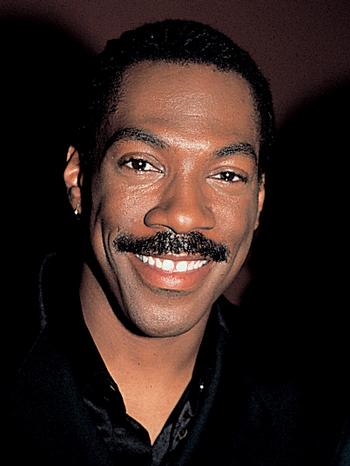 Eddie Murphy Mustache