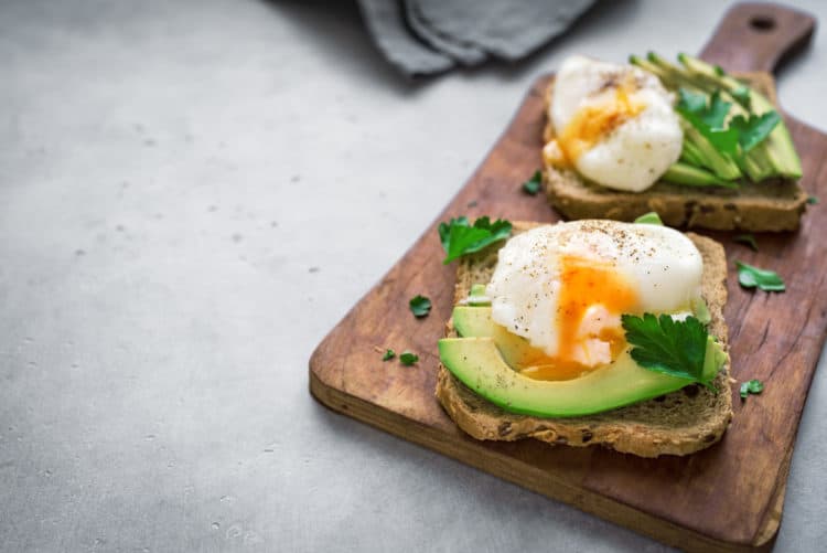 Egg yolks work great for beard hair growth