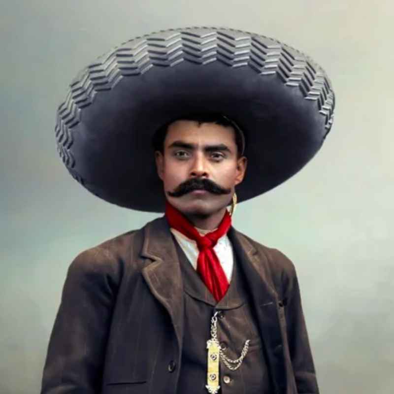Emiliano Zapata Mustache